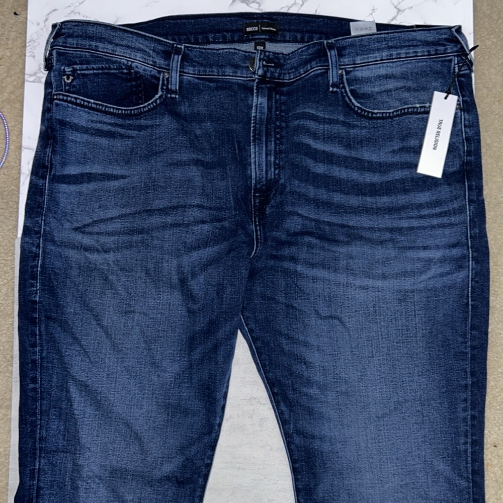 NWT MENS True Religion Shirt and Jean Set - Picture 3 of 9
